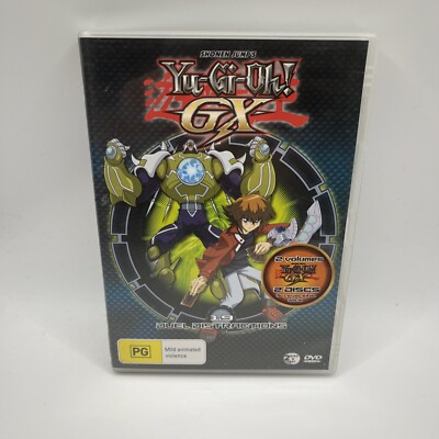 Yu-Gi-Oh GX DVD 2 Disc 1.9 Duel Distractions 1.10 The Dark Scorpions PAL Anime-image