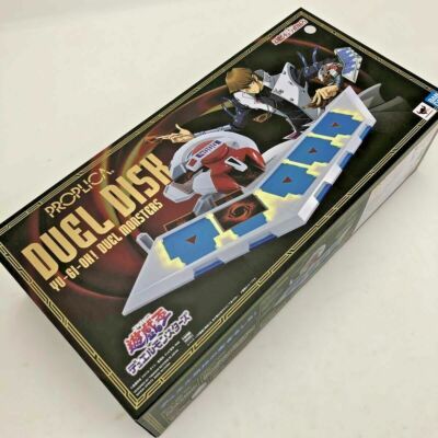Mint bandai yu-gi-oh duel monsters proplica duel disk-image
