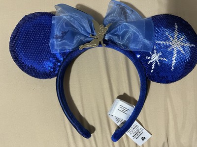 Ear Tinker Bell Disney Blue Peter Pan's Flight Main Attraction Minnie Mouse-image