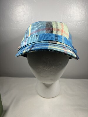 Blue Plaid Children's Walt Disney World Resort Hat-image