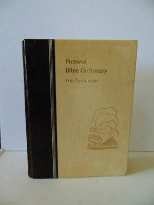 Zondervan Pictorial Bible Dictionary 1976 Edition Hardcover Southwestern Co. HC-image