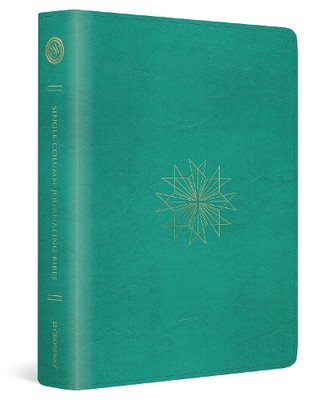 ESV Single Column Journaling Bible (Leather Bound) (UK IMPORT)-image