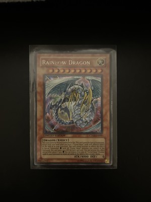 Rainbow Dragon CT04-EN005 LP Secret Rare Yugioh-image
