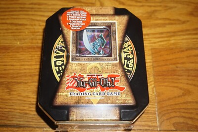 Yu Gi Oh 2004 Collector’s Tin NEW Factory Sealed MINT Blade Knight YuGiOh-image