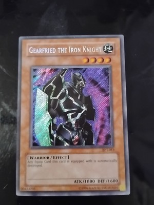 Gearfried the Iron Knight BPT-012 2003 Collectors Tin Limited Edition-image