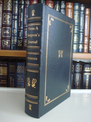 FROM A SURGEON'S JOURNAL Harvey Cushing Gryphon Medicine Classics Leather-image