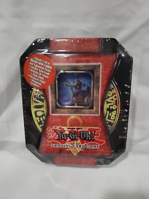 Yu-Gi-Oh Cards - 2004 Collectors Tin - TOTAL DEFENSE SHOGUN - New Factory Sealed-image