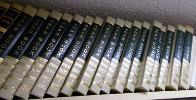 World Book Encyclopedia Supplements from 1962-1986-image