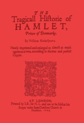 The Tragicall Hiftorie of Hamlet (Leather Bound) Great Literature (UK IMPORT)-image
