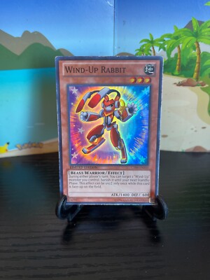 Wind-up Rabbit - CT09-EN010 - Limited Edition - Super Rare - Yugioh - MP/HP-image
