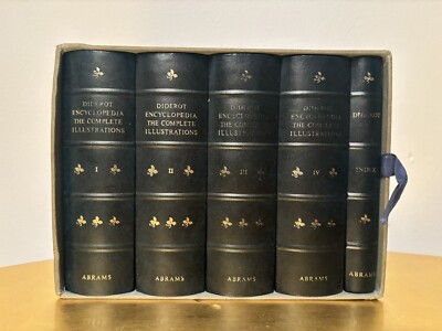 Diderot Encyclopedia Complete Illustrations Facsimile Abrams 1978 Enlightenment-image