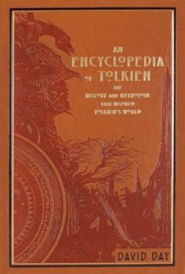 An Encyclopedia of Tolkien: The History and Mythology That Inspired Tolki - GOOD-image