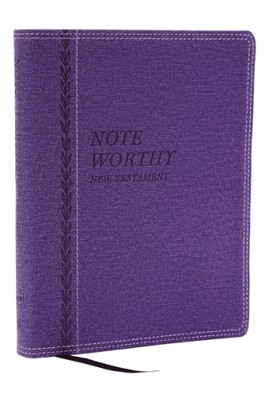 NoteWorthy New Testament: Read and Journal Through the New Testament in a Year (-image