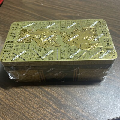 2021 Yu-gi-oh Tin of Ancient Battles Factory Sealed Box New -image