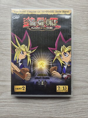 Yu-Gi-Oh! It Ends Here Dawn of the Duel Part 2 (DVD, 2-Disc Set) Great Condition-image