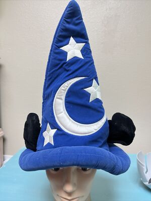 Walt Disney World Vintage Sorcerer Wizard Mickey Hat-image