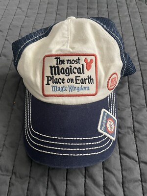 Disney Parks Forever by Junk Food WDW Magic Kingdom Adjustable Hat-image