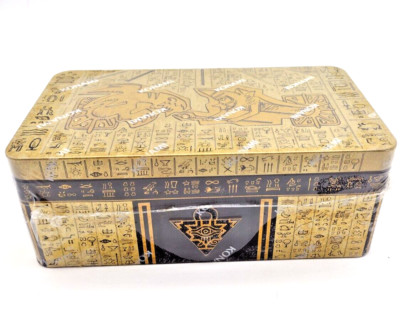 Yu-Gi-Oh! Yugio TCG Factory Sealed 2021 Tin of Ancient Battles New -image
