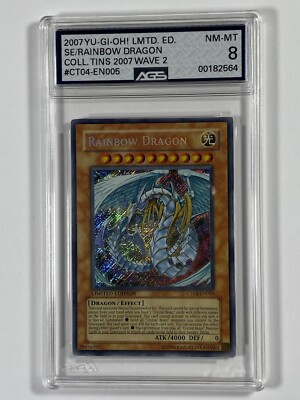 Rainbow Dragon YU-GI-OH! Collector's Tins Collectible Tins 2007 Wave 2 EN005-image