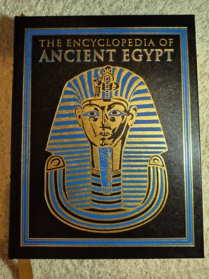 Easton Press ENCYCLOPEDIA OF ANCIENT EGYPT General Editor Helen Strudwick LN HC-image