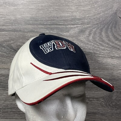 Walt Disney World An American Tradition Strapback Hat Cap Flag USA Adjustable-image