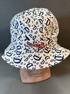 Disney Parks Disneyland Resort Bucket Hat All Over Print Adult Size-image