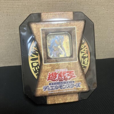 Yugioh BOOSTER PACK COLLECTORS TIN 2005 End of Anubis BPT-JP003 KONAMI JP-image