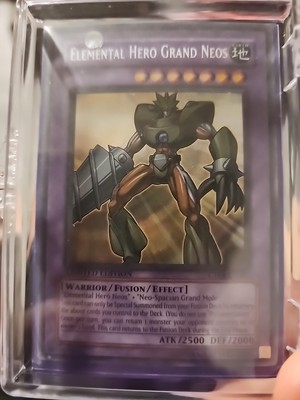 Elemental HERO Grand Neos - 2007 Collectors Tin (CT04)-image
