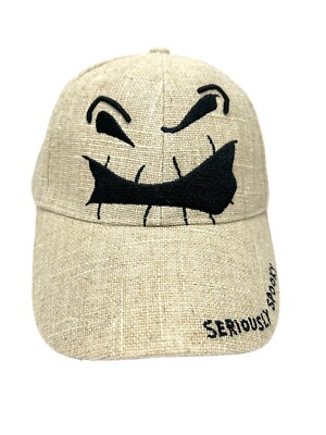 Disney Oogie Boogie Baseball Cap Seriously Spooky Hat Adjustable Nightmare-image