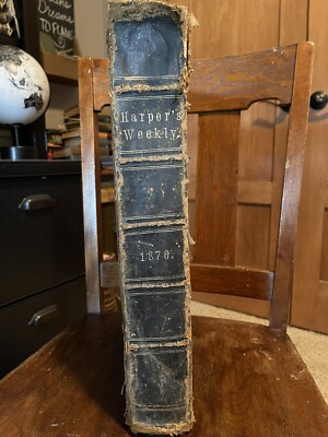 Harper's Weekly A Journal of Civilization Vol. XX, 1876 Large Bound Edition-image