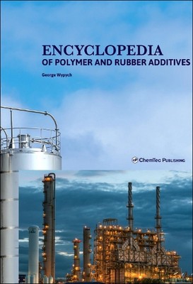 Encyclopedia of Polymer and Rubber Additives by George Wypych Hardcover Book-image