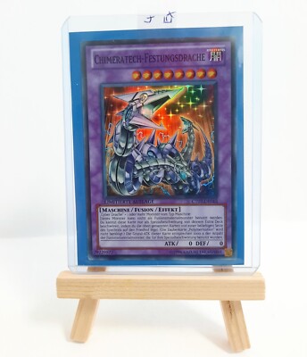 Yu-Gi-Oh! Chimeratech Fortress Dragon CT07-DE013 Excellent Super Rare 79229522-image