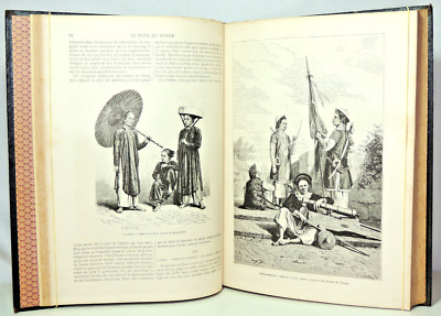 The Tour of the World, New Journal of Travels 1878.-image