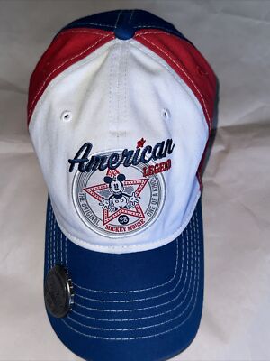 Mickey Mouse Hat American Legend 28 Walt Disney World Cap W/ Bottle Opener-image