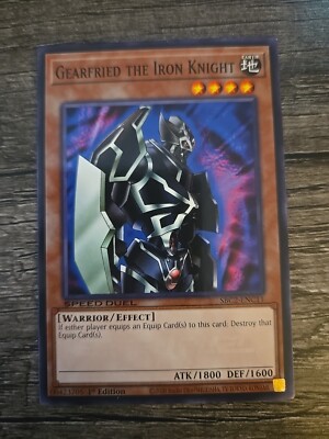 Yugioh! MP Gearfried the Iron Knight - SBC2-ENC11-image