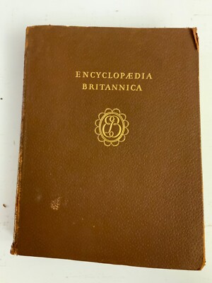 The Encyclopædia Britannica 14th Edition vol. 20 Sarsaparilla to Sorcery-image