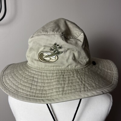 Walt Disney World Bucket Hat Mickey Mouse Surfing W/Chin Drawstring-image