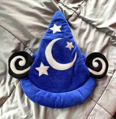 Walt Disney World Sorcerer Mickey Plush Hat 16