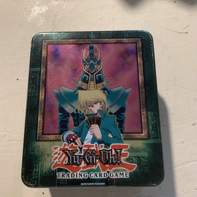 YU-GI-OH RARE 2003 GEARFIELD THE IRON KNIGHT COLLECTOR'S TIN ONLY- NO TCG CARDS-image