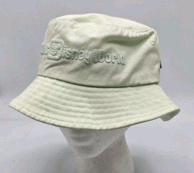 Spirit Jersey WALT DISNEY WORLD Retro Logo Pastel Mint Green Bucket Hat OSFM-image