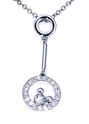 Disney Parks Arribas Necklace ✿ Mickey Mouse Made with Crystals from Swarovski-image