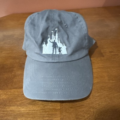 Walt Disney World Disneyland Mickey Castle Hat Adult Baseball Cap OSFA-image