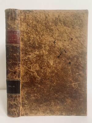 The Friends' Library: Journals, Doctrines & Writings. Biographies 1840. Leather-image