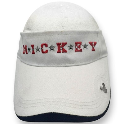 Walt Disney World Mickey Mouse Visor Cap - Baseball Cap / Hat -image