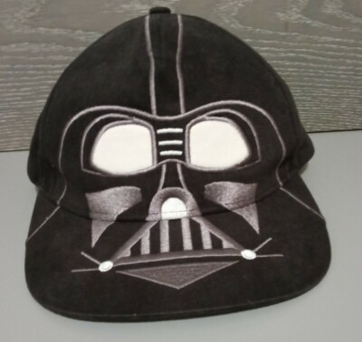 Darth Vader Hat Walt Disney World Embroidered Black Cap Star Wars youth-image