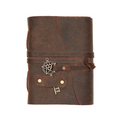 Leather Bound Journal with Key 7