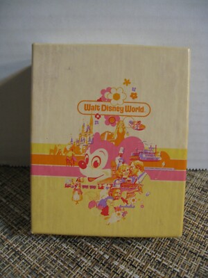 Vintage 1978 -Walt Disney World Gift Box - Approx. 2