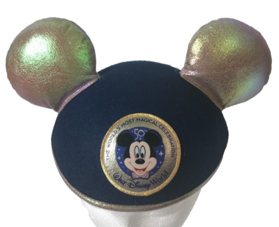 Walt Disney World 50th Anniversary Celebration  Mickey Mouse Ear Hat Cap-image