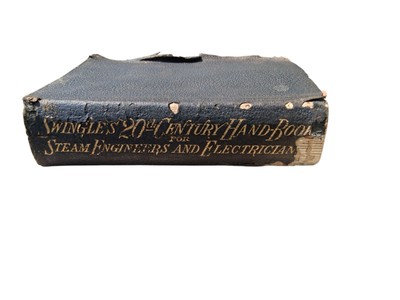 Standard American Cyclopedia of Steam Engineering Book C. F. Swingle 1907-image