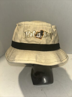Walt Disney World Vintage 90s Mickey Mouse Bucket Fishing Hat-image